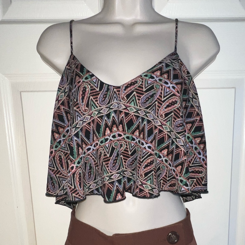 COPY - 🚨LAST CHANCE ‼️ Boho Style flowy top